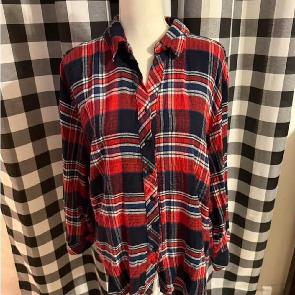 Hester & Orchard Plaid Shirt